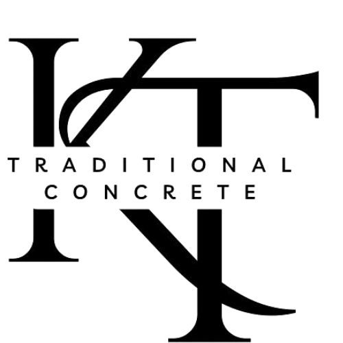 KT Traditional Concrete Logo White BG